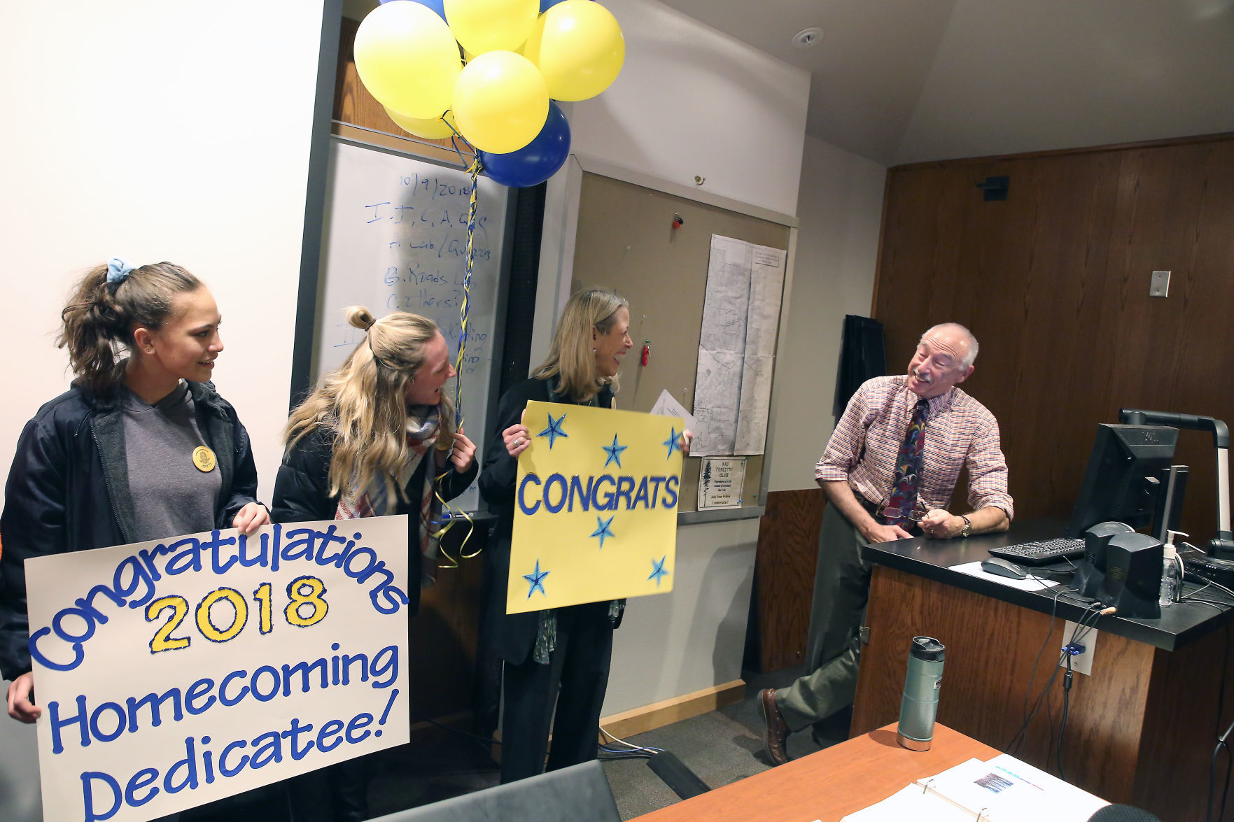 2018 Homecoming Dedicatee